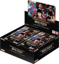 One Piece - Emperors in the new world - Display de 24 boosters [OP09] One Piece