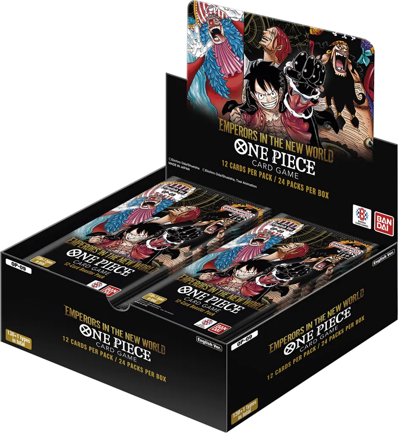 One Piece - Emperors in the new world - Display de 24 boosters [OP09]-zoom-