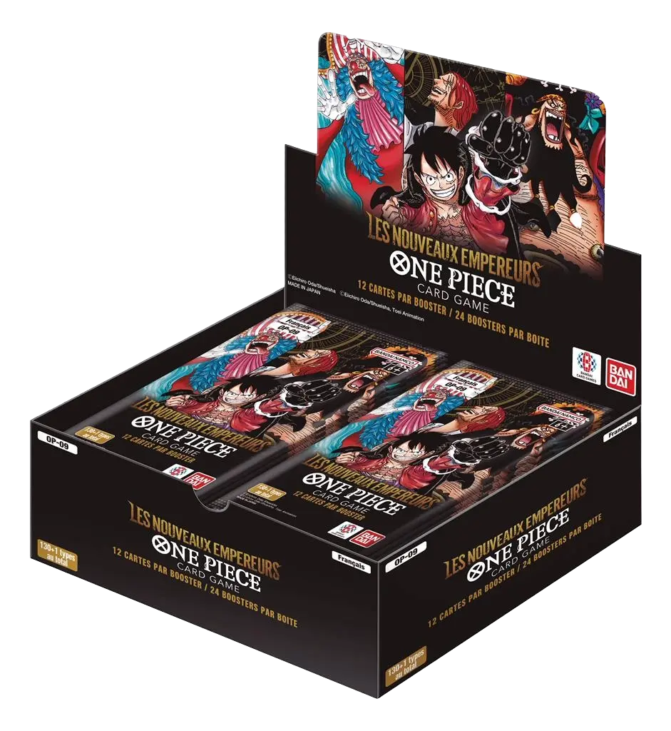 One Piece - Les nouveaux empereurs - Display de 24 boosters [OP09] One Piece