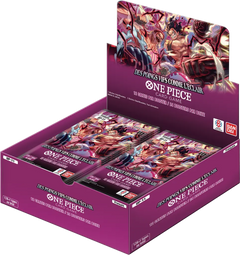 One Piece - Des poings vifs comme l'éclair - Display de 24 boosters [OP11] One Piece